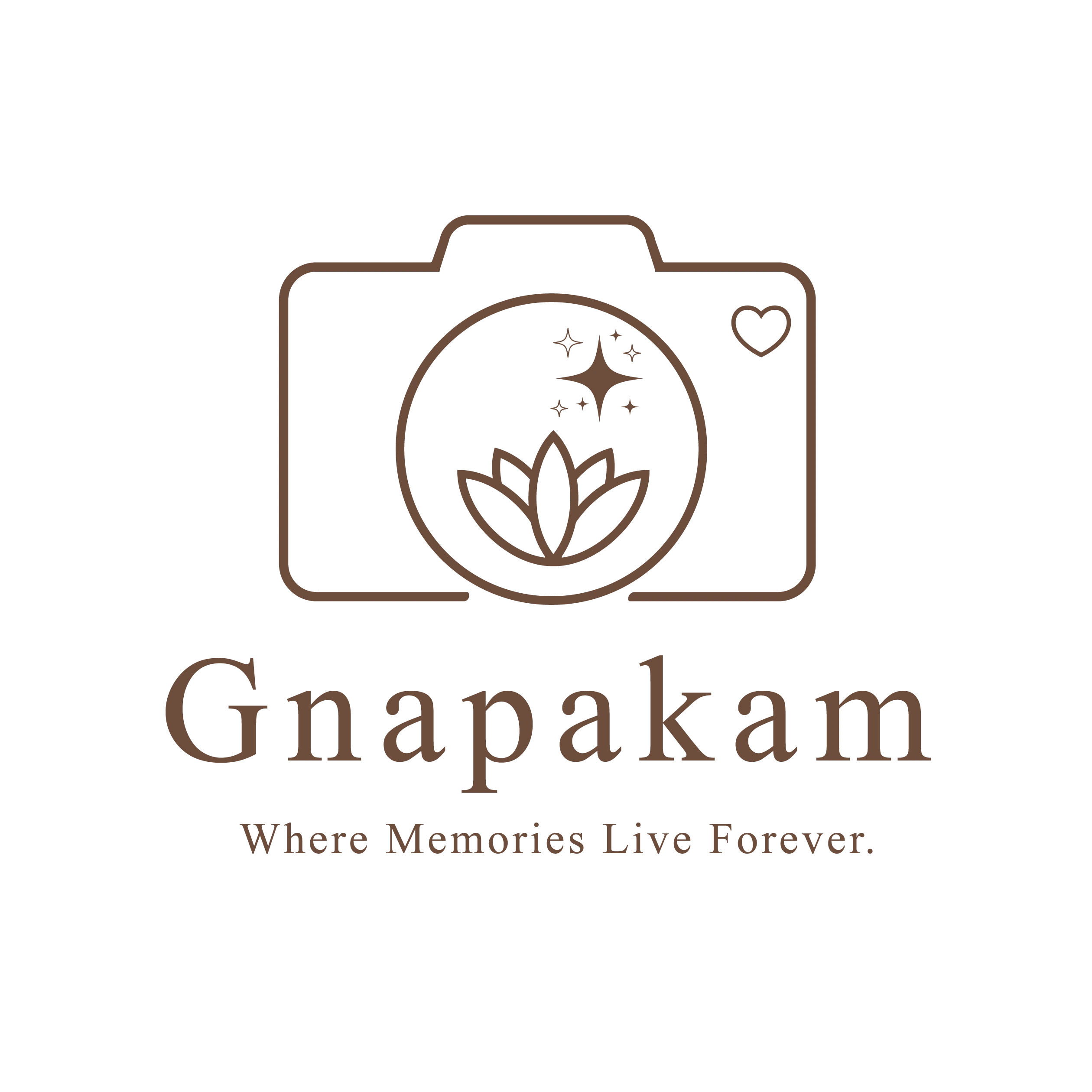 Dhi Gnapakam logo – personalized photo keepsakes from Hyderabad